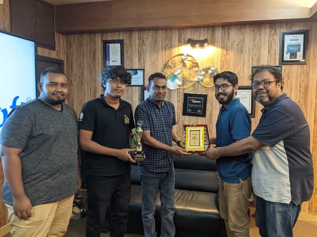 Heartfelt Gratitude to our sponsor Alphasoft Technology Limited