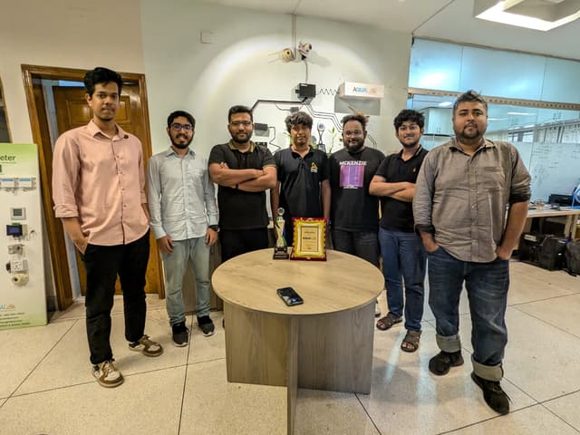 We express our heartfelt gratitude to our sponsor Aqualink Bangladesh LTD